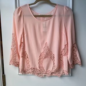 Blu Pepper Pink Blouse